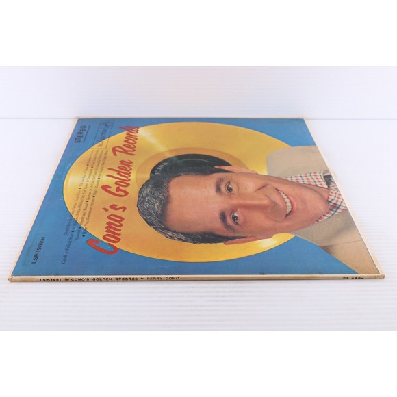 Perry Como's Golden Records - Reissue 12" Vinyl LP Record LSP-1981(e) - Picture 3 of 16